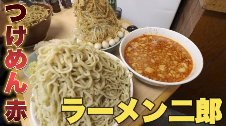 【大食いらすかる】ラーメン二郎で至福のひととき・・・【デカ盛り】【ラーメン二郎】