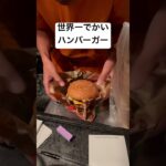 世界一デカ盛りハンバーガー　バーガーキング