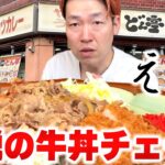 【キング超え】伝説の牛丼チェーンの一番デカいやつ【おかずアベンジャーズ】