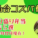 【デカ盛り】デカ盛り弁当お店５選（2023年12月現在）