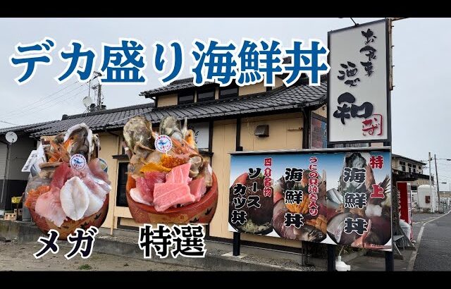 福島No.1のデカ盛り海鮮丼があるお店