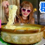 【大食い】白マグマ４キロ。激安デカ盛り人気店【in群馬】