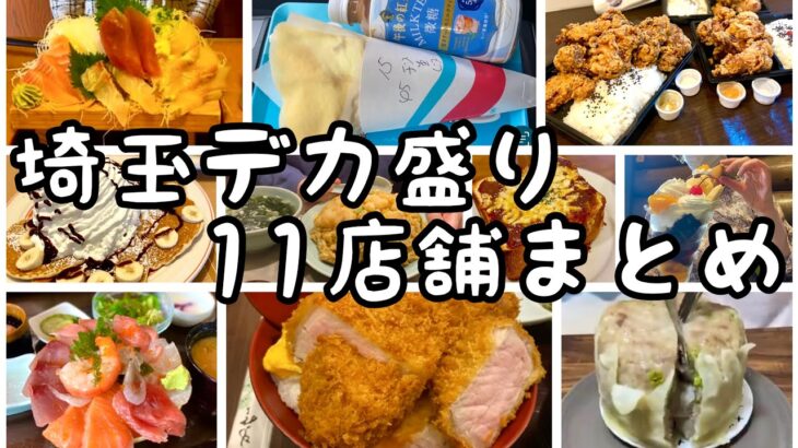 【埼玉グルメ】埼玉デカ盛り！11店舗まとめ✨