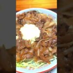 【デカ盛り】高岡「旬川料理なかむら」のラーメンどんぶりいっぱいのトンタル丼【メガ盛り】　#宮崎 #宮崎グルメ #宮崎市グルメ #宮崎ランチ #旬川料理なかむら #デカ盛り #メガ盛り