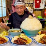 【デカ盛りの聖地】文福飯店で完食目指したら思わぬ展開に…【大食い】