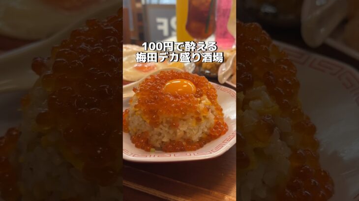 【100円で酔える!?】コスパ最強デカ盛り酒場！