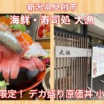 海鮮・寿司処 大漁『1日10食限定！ デカ盛り原価丼 小 1,500円』