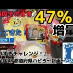 LAWSON〜帰って来た！『盛りすぎチャレンジ！』第1弾〜47％増量・商品紹介〜