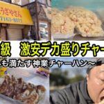 【千葉最大級】デカ盛り激安チャーハン一度は行って欲しい衝撃の量と値段のお店～柏市ぎょうざやさん～