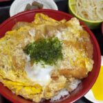 【デカ盛り】かつ丼、チャーマヨ丼とラーメンセット