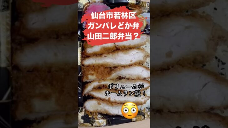 【デカ盛り】ホームラン級のボリューム！生鮮館むらぬし #仙台 #コスパ #デカ盛り #ランチ #弁当