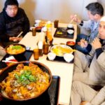 驚愕のデカ盛りかつ丼！普通じゃ食べきれない量を軽くペロリの働く男達のとんかつ食堂めし丨Katsudon – Japanese Street Food