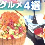 【春の小樽 新店グルメ】超デカ盛り”海鮮丼＆海鮮パフェ” 82歳マスターの絶品イタリアン サクサクふわふわなドーナツ 新店グルメ続々登場