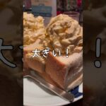 【デカ盛り】信じられない大きさの卵サンド【アメリカン】 #shorts #銀座 #グルメ #カフェ #サンドイッチ #アメリカン #デカ盛り #人気 #有名