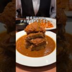 総重量1300g デカ盛りチキンカレー