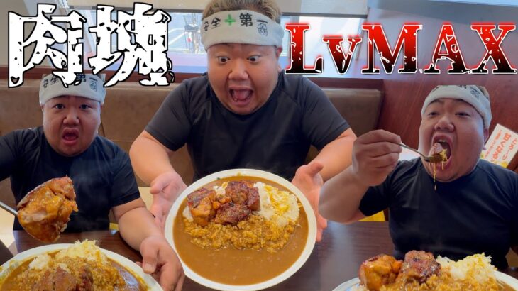 【飯テロ】デブ大興奮!!肉塊デカ盛りカレーを爆食!!【CoCo壱】