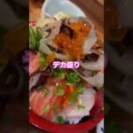 #海鮮丼#デカ盛り#コスパ最高#新潟県魚沼市