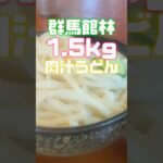 【大盛りうどん】群馬の館林で５人前うどんを食らう😆#デカ盛り#大盛り#うどん好き#群馬#館林