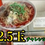 ピリ辛のメガ盛りラーメン【川口市】