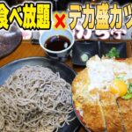 【デカ盛り】安くて美味い！ダブルカツ丼で腹パン確定！【爆食】【とんから亭】