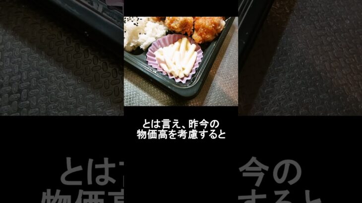 『肉のハナマサ』メガ鶏唐揚げ弁当538円のデカ盛り感など #弁当 #鶏の唐揚げ #唐揚げ弁当 #肉のハナマサ