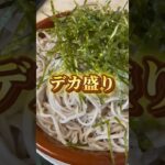 【文福飯店】夏はやっぱり冷やし天ぷら蕎麦 #デカ盛り