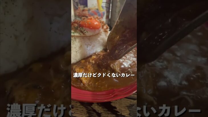 これで普通盛り？！デカ盛りで濃厚な激ウマカレー！#カレー #デカ盛り#アカマル