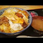 【大食い】孤独のカツ丼とデカ盛り蕎麦【そば処 若松屋】東京都調布市