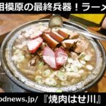 デカ盛りラーメンが980円！『焼肉はせ川』の謎ラーメンを大特集 #相模原 #小田急相模原 #ラーメン #つけ麺 #デカ盛り #グルメ