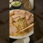 フーデリ報告　#グルメ巡り　喜多方ラーメン　坂内　メガ盛り焼豚　#メガ盛り　#ラーメン