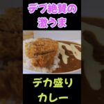 特大カレーにトッピング！総重量1.4kgのデカ盛りカレーを食べるデブ。#shorts