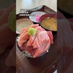 【デカ盛りマグロ丼】 鶴亀屋食堂 | 青森県青森市 浅虫温泉