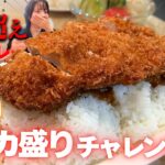 人生初のデカ盛りにチャレンジした162cm男の末路…#カツカレー