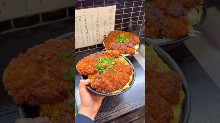 東京で食べるべきデカ盛りカツ丼3選【日本一の分厚さ・2段重ね・1キロ近い丼】