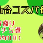 【仙台】デカ盛りランチ5選（2024年11月）