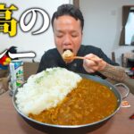 あの料理研究家が大バズりした至高のカレーをデカ盛り化したら最高でした