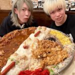 【大食い】ドラコさんと超デカ盛りチャレンジメニューを食べ尽くしてきた【そば処 若松屋】