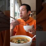 【デニーズの魅力と微妙なところ】デカ盛り担々麺を爆食い食べる　唐揚げ　特盛　大盛り　大食い　ラーメン　ご飯　食べる　デニーズ　ランチ　食べ放題　ビュッフェ　バイキング　愛知県　名古屋市　中区栄