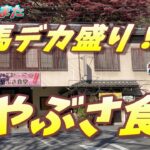 【群馬のデカ盛り】【はやぶさ食堂】の【ソースカツ丼】を食べに走る！