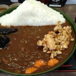 #一富士二鷹三茄子 #正月 限定#カレー #デカ盛り 約3kg弱カレー