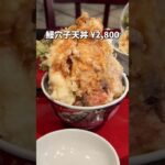 【NEW OPEN】何じゃこれは！？爆盛り天丼がやばすぎた…【銀座】