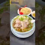 チャーシューともやしてんこ盛りの特製デカ盛りチャーシューメン🍜🥩【岐阜 桜ラーメン北方店】