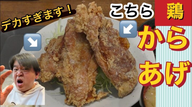 【食レポ】GO様のランチ  大好物はデカ盛りでした‼︎