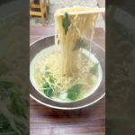 🇹🇼台湾デカ盛り🍜意麺